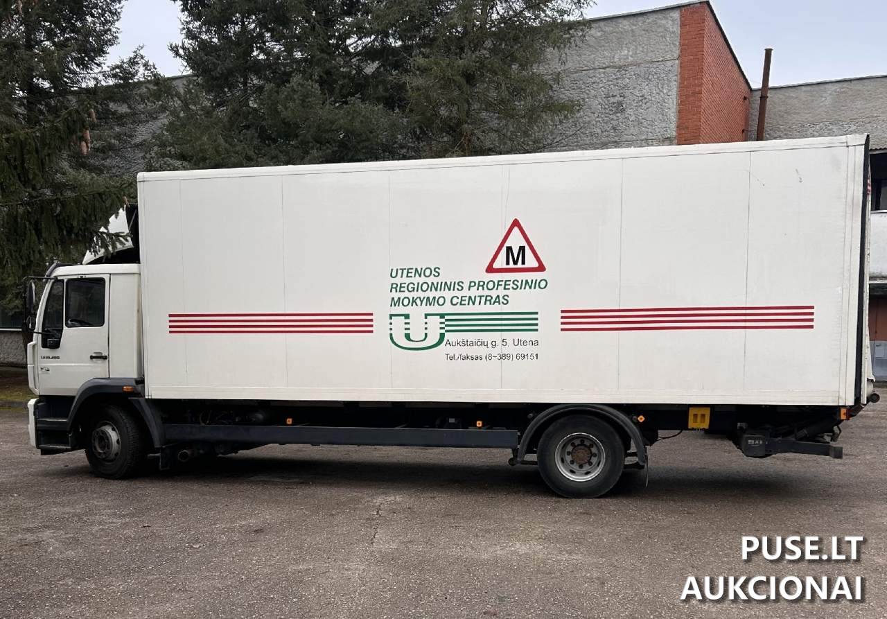 MAN 15.285 Krovininis automobilis nuo 3,5t. iki 12t. 3