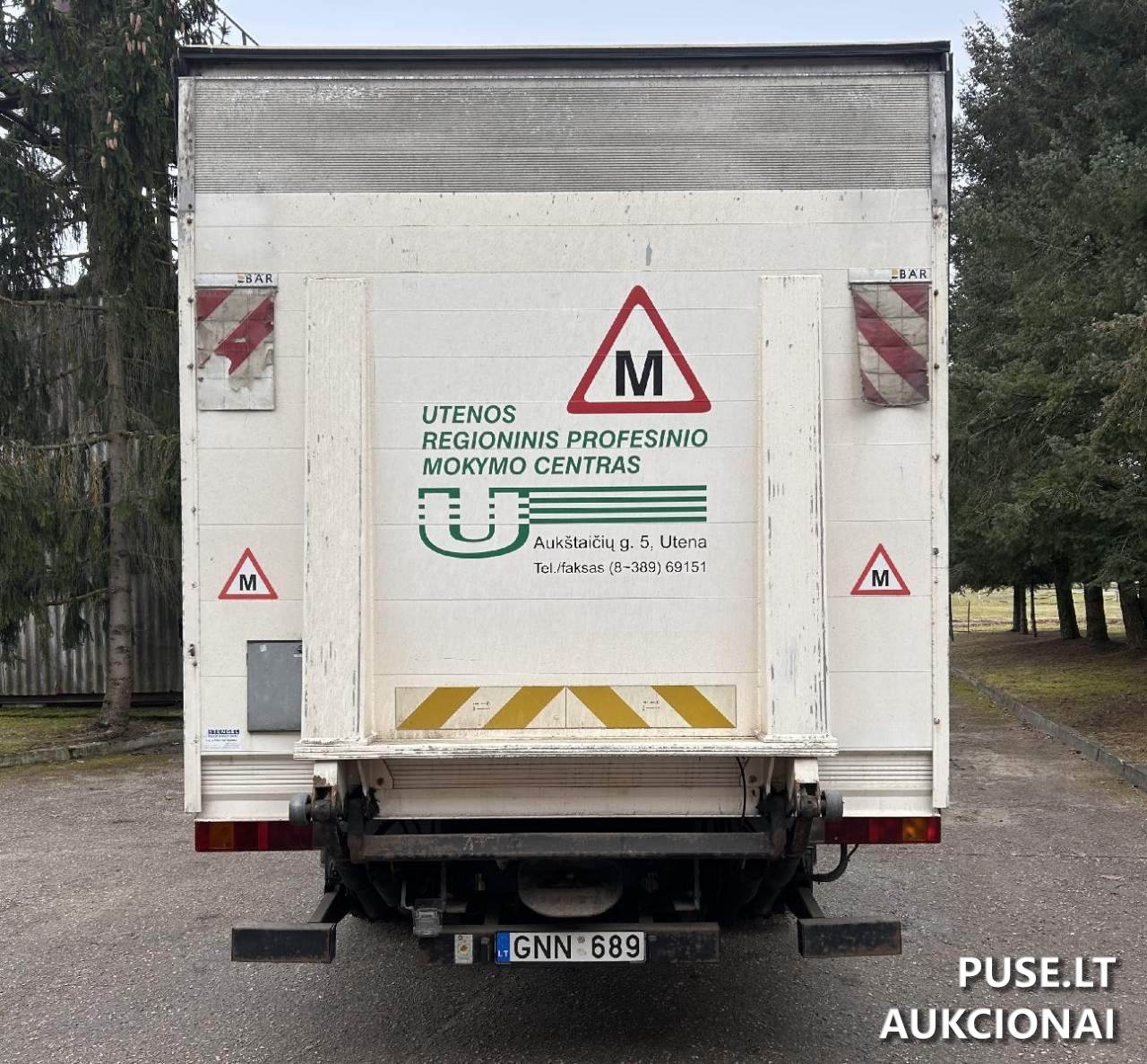MAN 15.285 Krovininis automobilis nuo 3,5t. iki 12t. 4