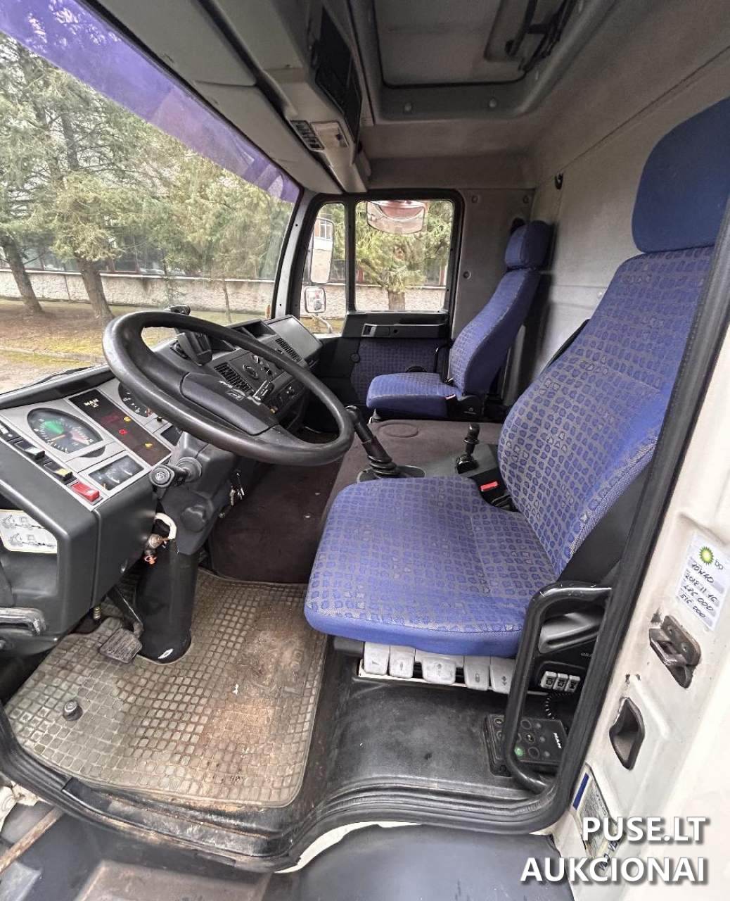 MAN 15.285 Krovininis automobilis nuo 3,5t. iki 12t. 5