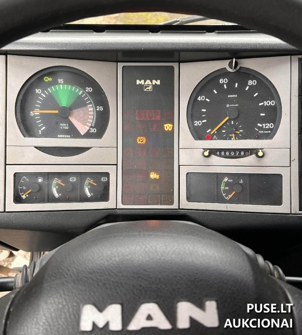 MAN 15.285 Krovininis automobilis nuo 3,5t. iki 12t. 6
