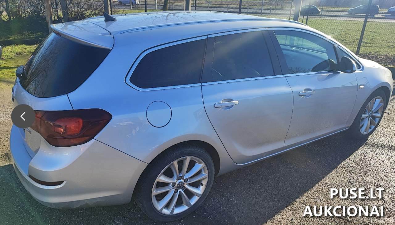 Opel Astra Lengvasis automobilis 2