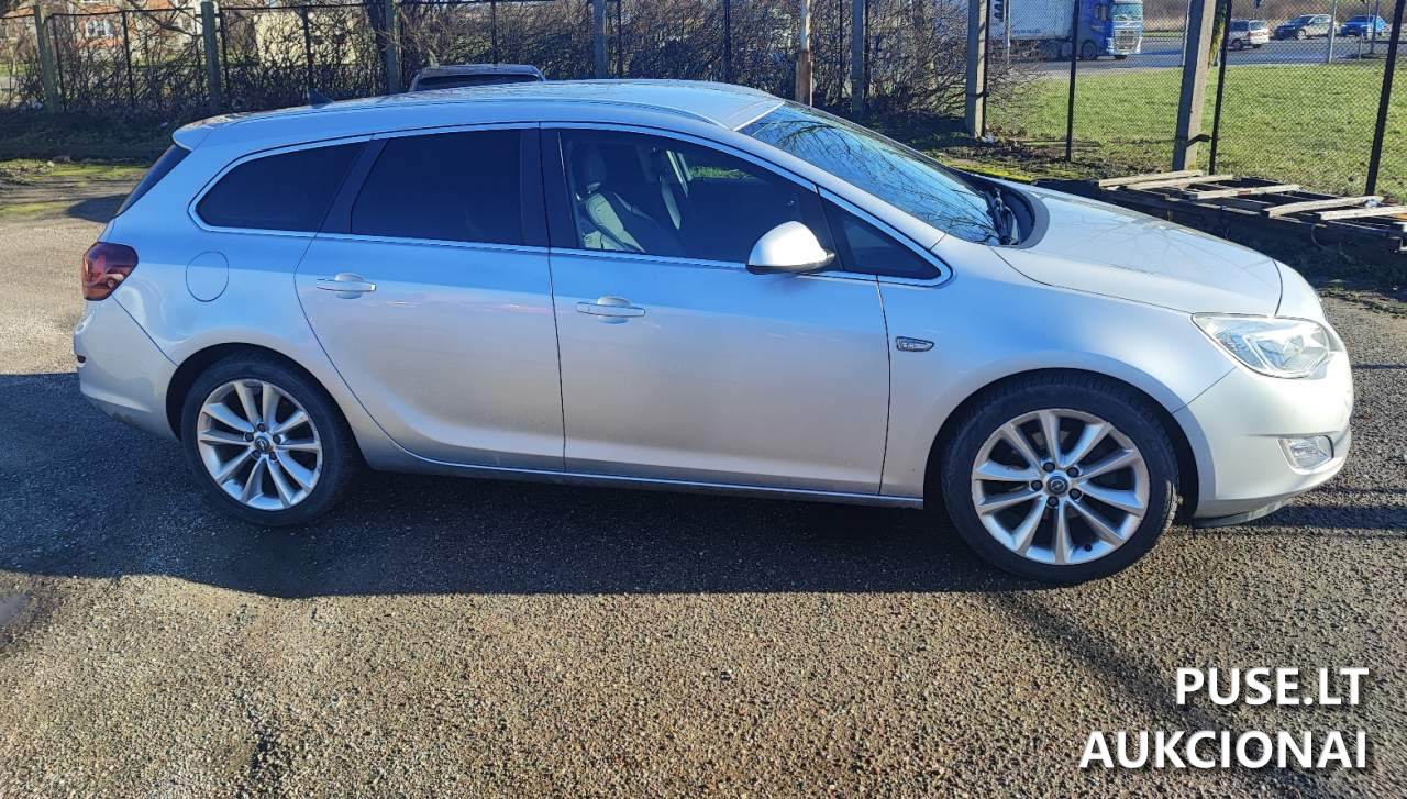 Opel Astra Lengvasis automobilis 3