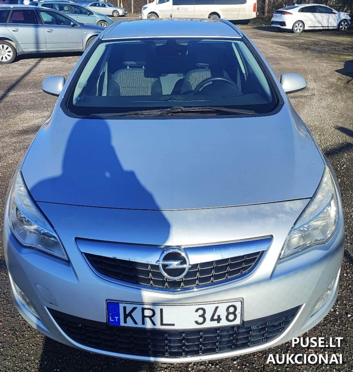 Opel Astra Lengvasis automobilis 4