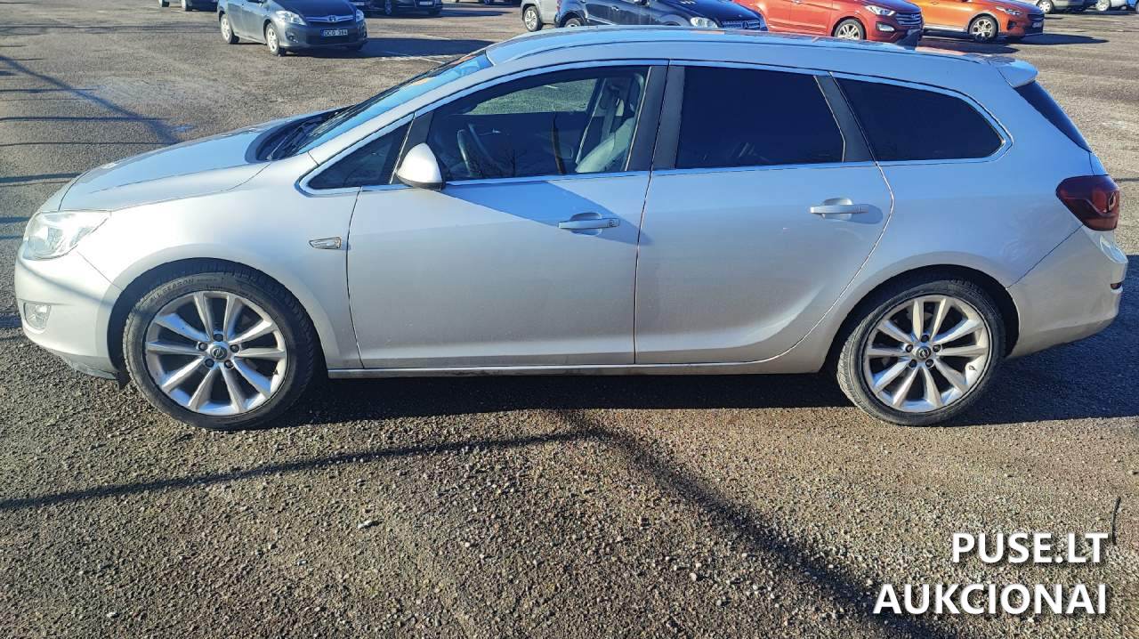 Opel Astra Lengvasis automobilis 5