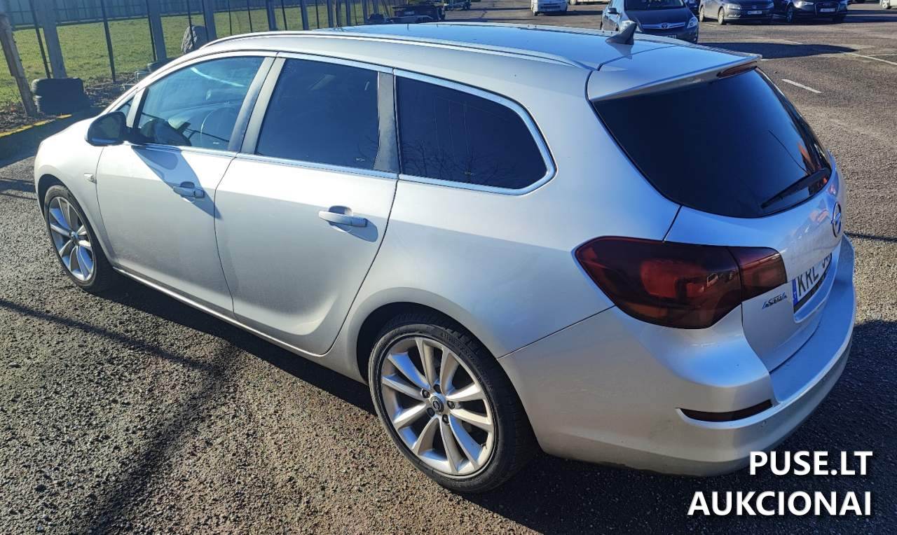 Opel Astra Lengvasis automobilis 6
