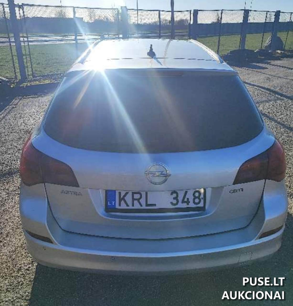 Opel Astra Lengvasis automobilis 7