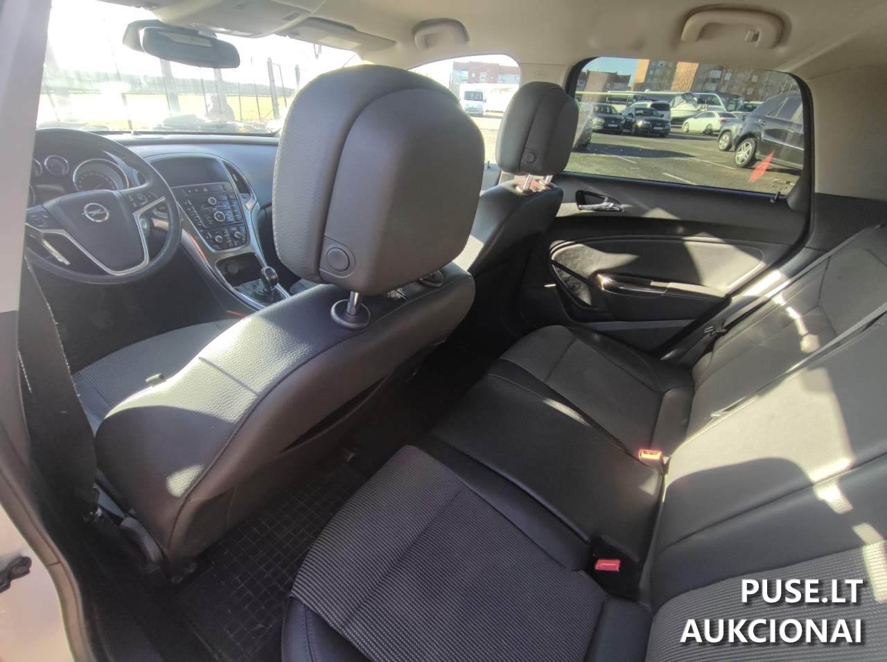 Opel Astra Lengvasis automobilis 8