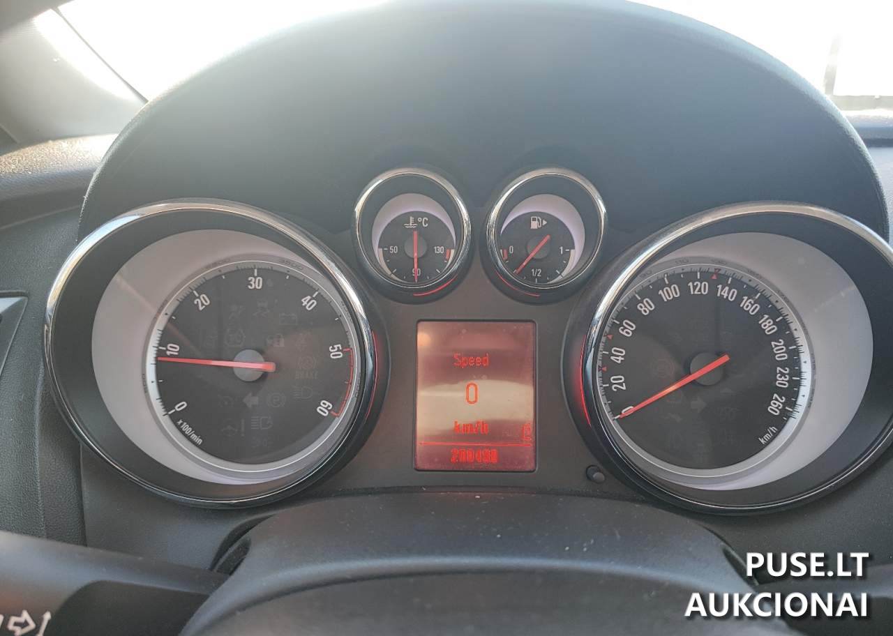 Opel Astra Lengvasis automobilis 9