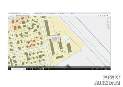 1 kambario butas Radviliškyje, Stiklo g. 8, pradinė kaina 2928 EUR