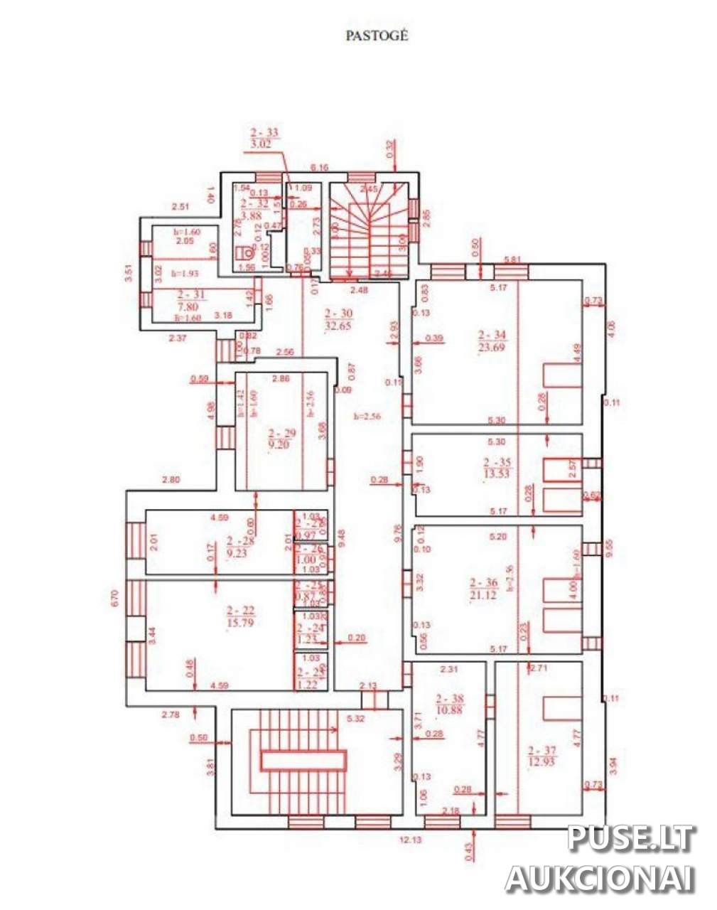Administracinis Pastatai H. Manto g. 37, 92234 Klaipėda, Lithuania 1