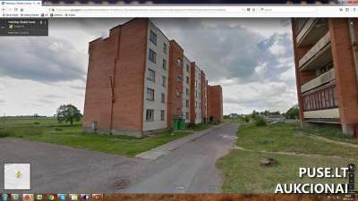 3 kambarių butas su rūsiu Radviliškio rajone, Pakiršinio kaime, 3300 EUR pradinė kaina