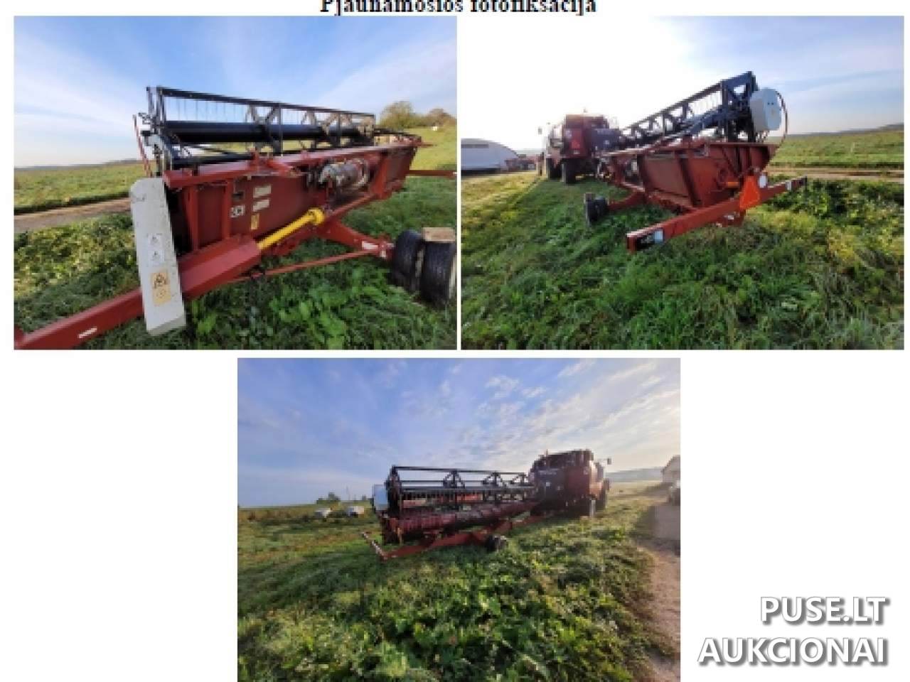 Javų kombainas Rostselmash Vector 420 Traktoriai, savaeigės mašinos, priekabos, puspriekabės 1