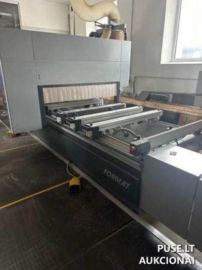 CNC apdirbimo centras Profit H200 13.33 pradinė kaina 30600 EUR aukcione