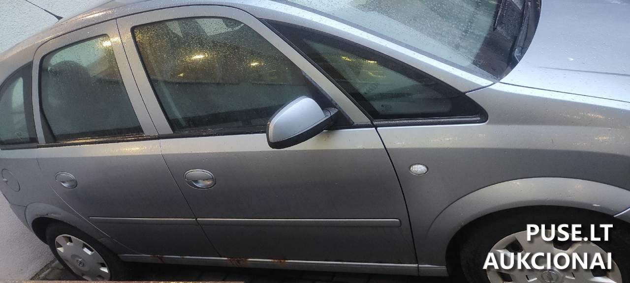Lengvasisi automobilis Opel Meriva Lengvasis automobilis 1