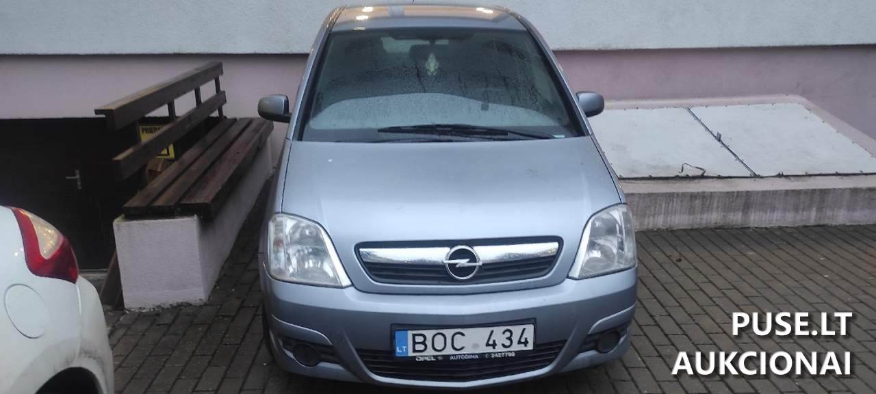 Lengvasisi automobilis Opel Meriva Lengvasis automobilis 2