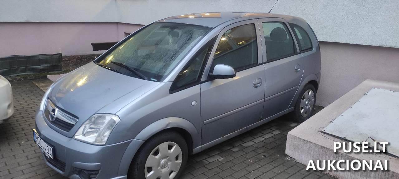 Lengvasisi automobilis Opel Meriva Lengvasis automobilis 3