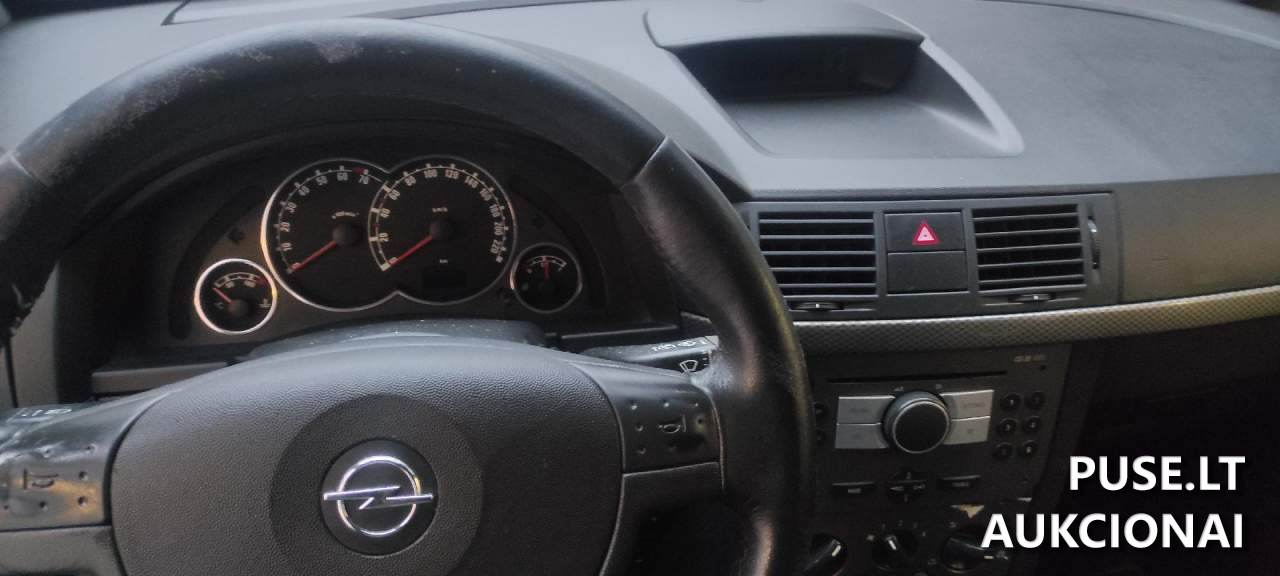 Lengvasisi automobilis Opel Meriva Lengvasis automobilis 4