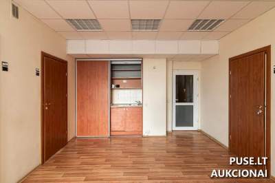 Nuomojamos administracinės patalpos Vilniuje, A. Juozapavičiaus g. 9, 160 kv. m bendras plotas, pradinė kaina 0 EUR