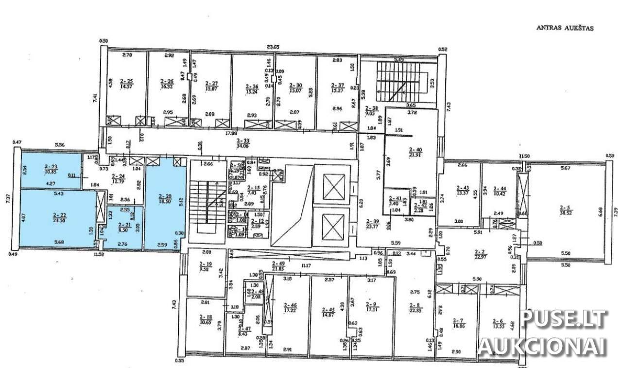 Nuomojamas turtas: Administracinės patalpos Patalpos/Butai A. Juozapavičiaus g. 9, 09311 Vilnius, Lithuania 7
