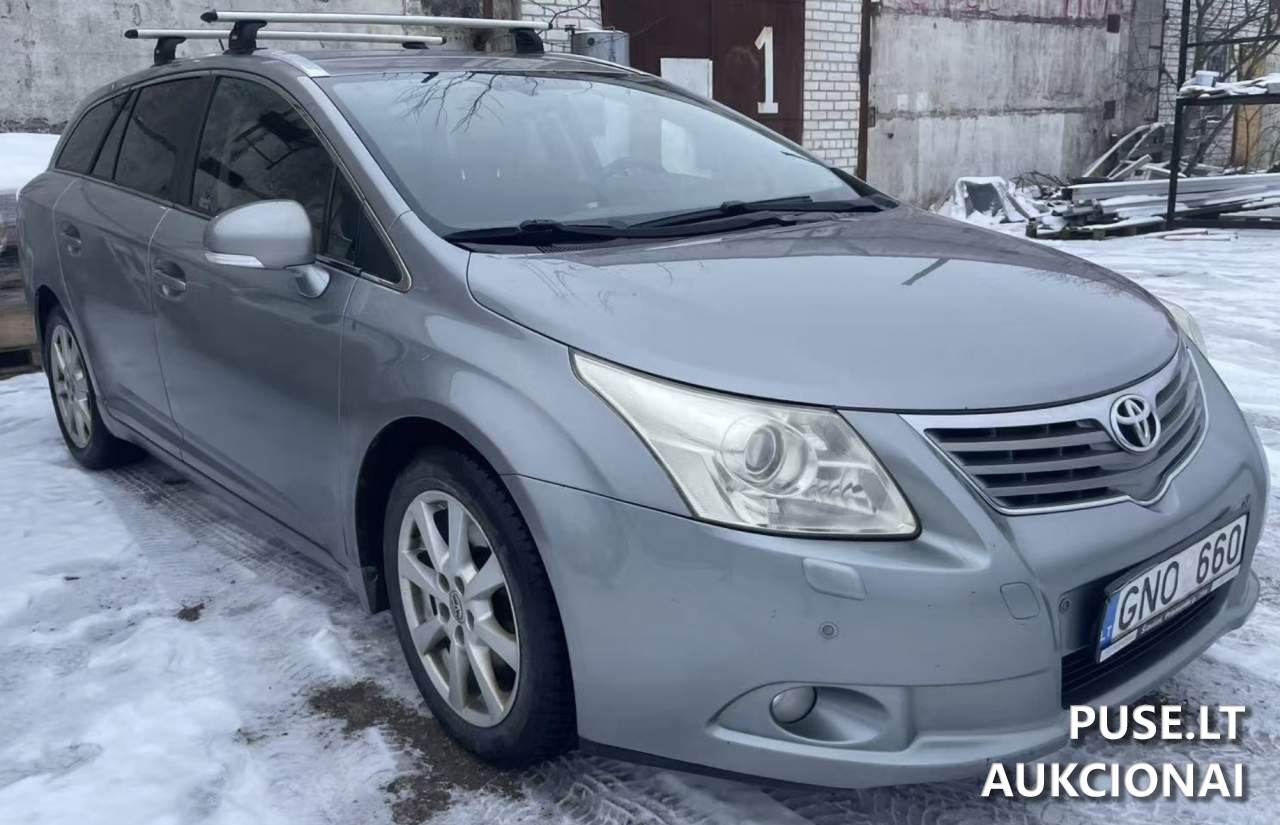 Toyota Avensis Lengvasis automobilis 1