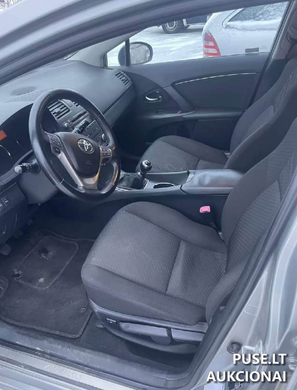 Toyota Avensis Lengvasis automobilis 5