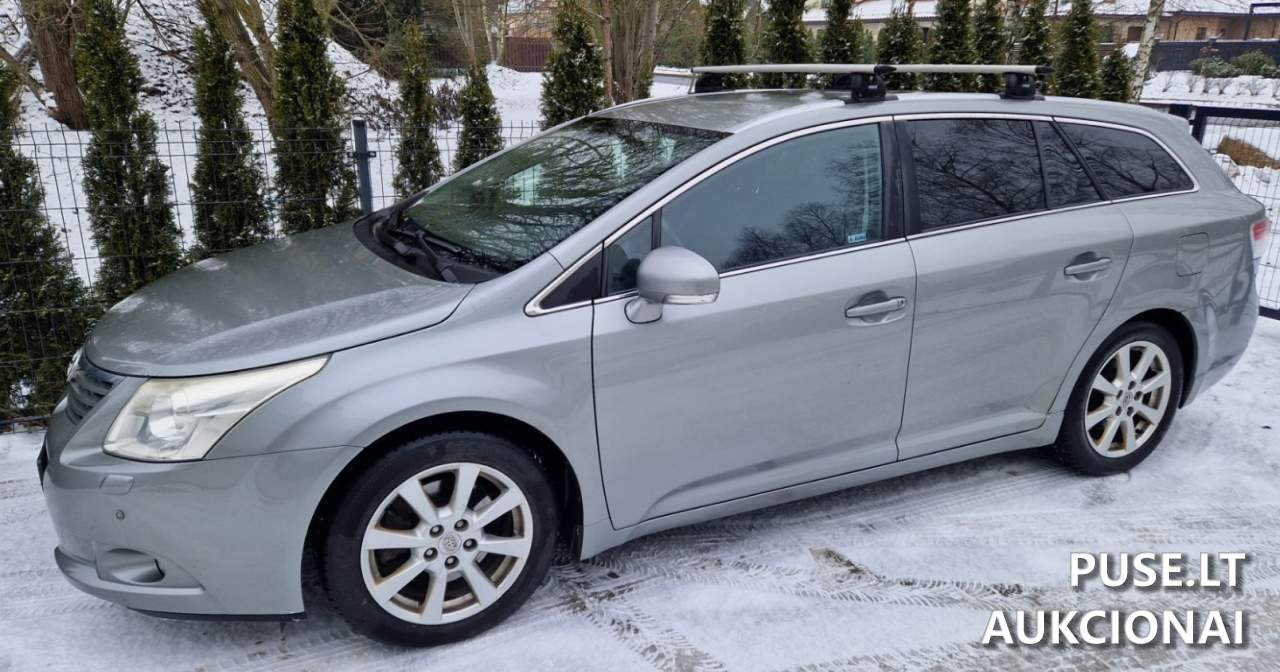 Toyota Avensis Lengvasis automobilis 6