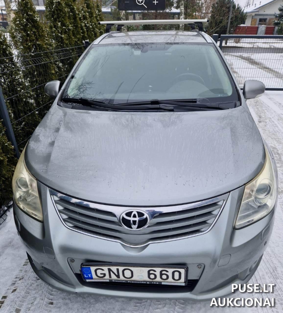 Toyota Avensis Lengvasis automobilis 7