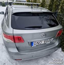 Lengvasis automobilis - Toyota Avensis