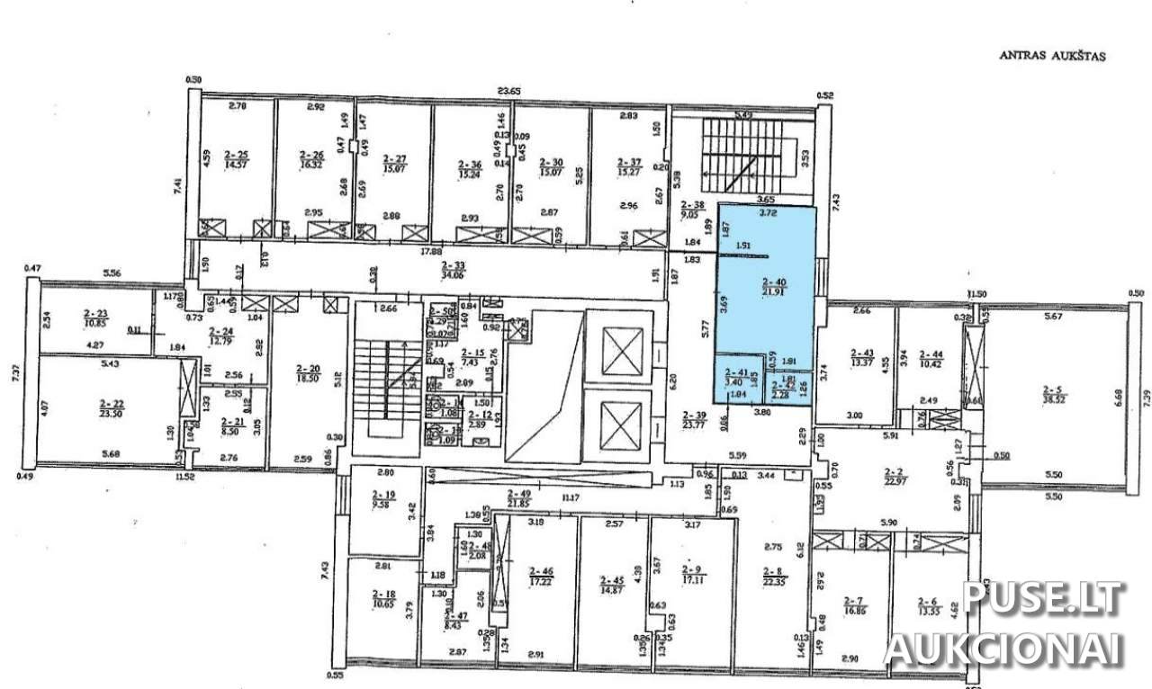 Nuomojamas turtas: Administracinės patalpos Patalpos/Butai A. Juozapavičiaus g. 9, 09311 Vilnius, Lithuania 4