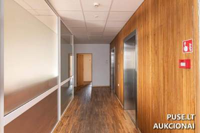 Nuomojamos administracinės patalpos Vilniuje, A. Juozapavičiaus g. 9, 38.45 kv.m, 0 EUR pradinė kaina