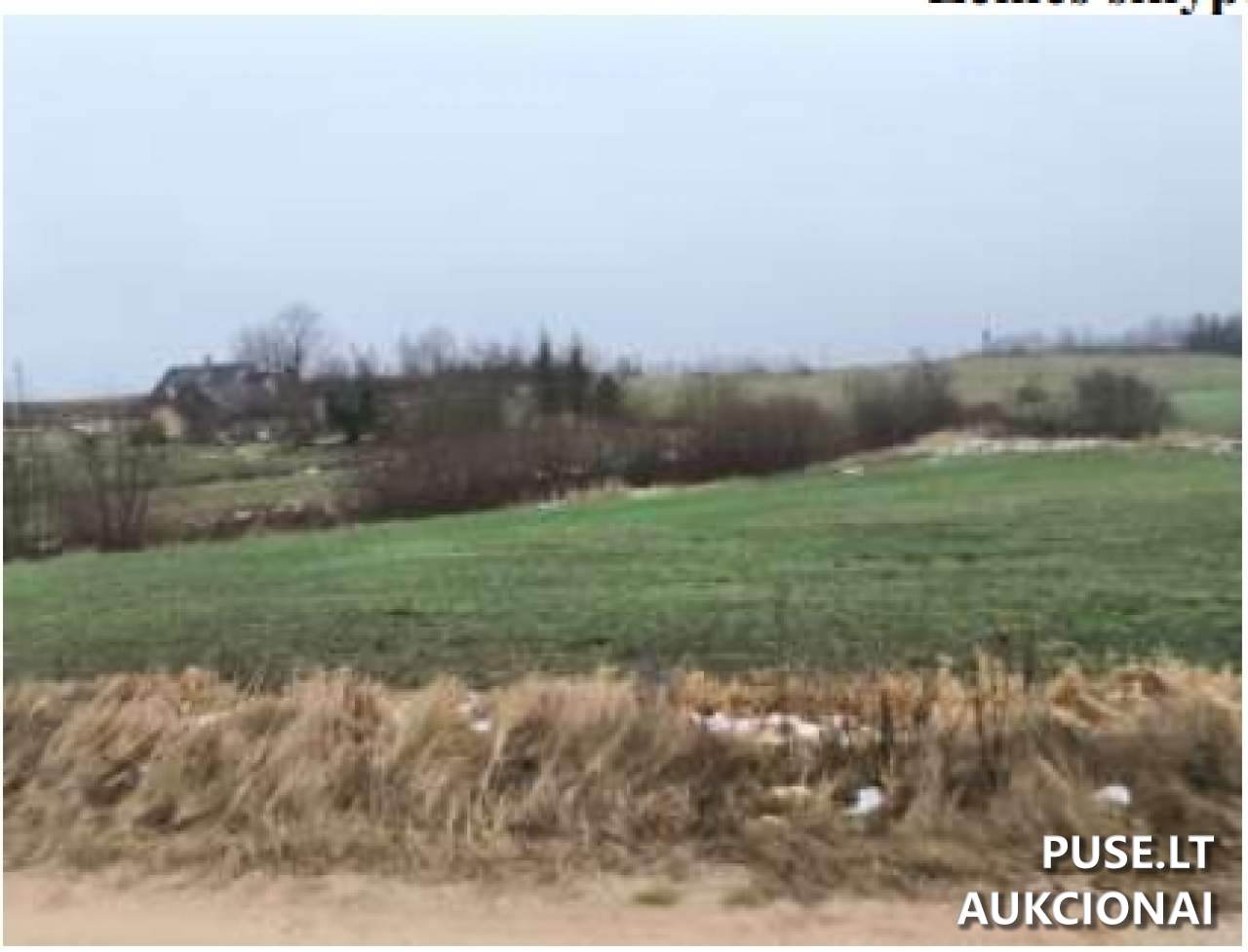 Žemės sklypas Sklypai Aistiškiai, Kalvarijos sav., Lithuania 6