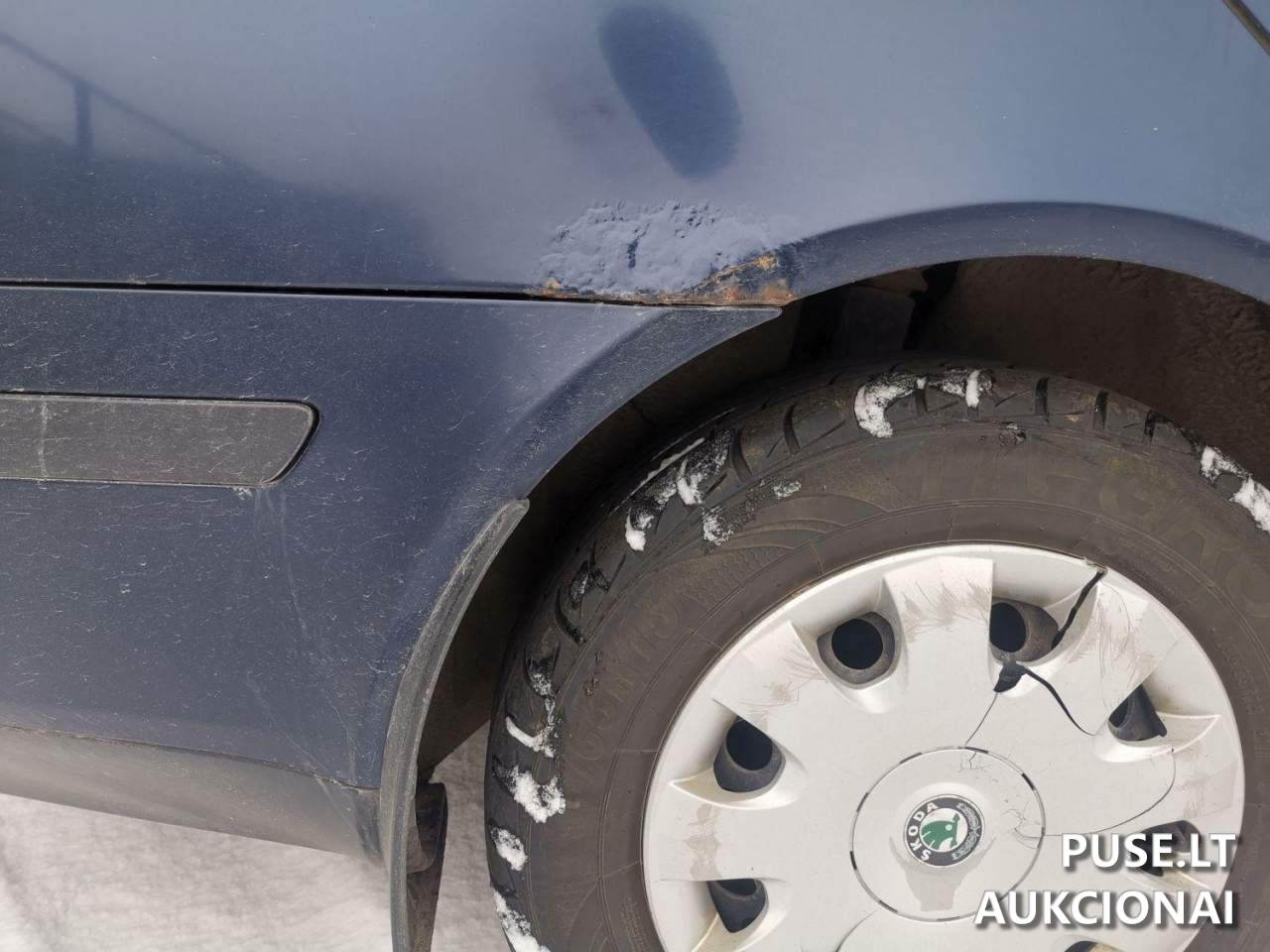 SKODA OCTAVIA Lengvasis automobilis 1
