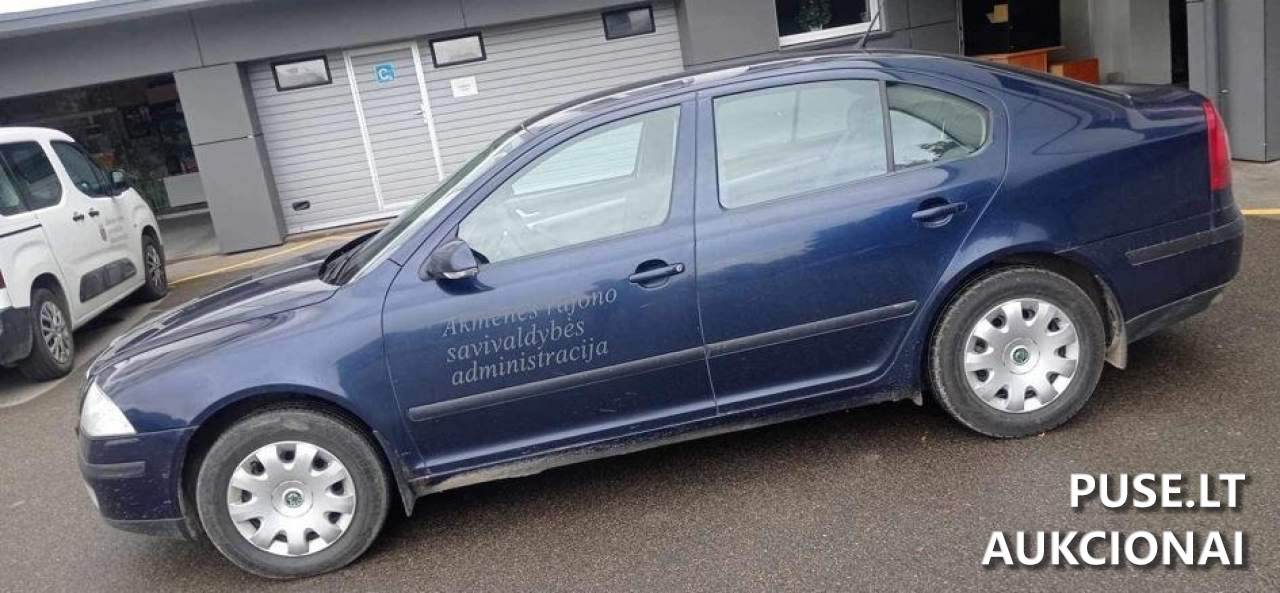 SKODA OCTAVIA Lengvasis automobilis 2