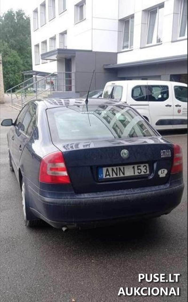 SKODA OCTAVIA Lengvasis automobilis 3