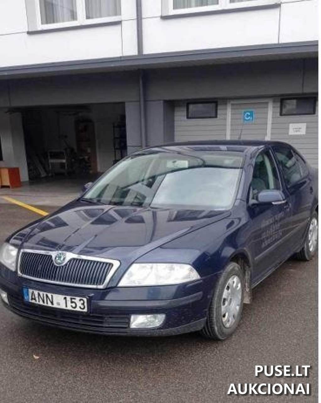 SKODA OCTAVIA Lengvasis automobilis 4