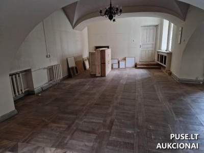 Kavinės patalpos Vilniuje, Didžioji g. 4, 117 kv.m nuomos konkursas, pradinė kaina 0 EUR