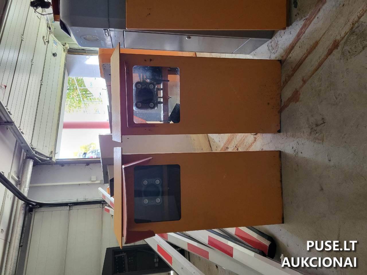 Stovėjimo aikštelės sistema Kitas turtas 2