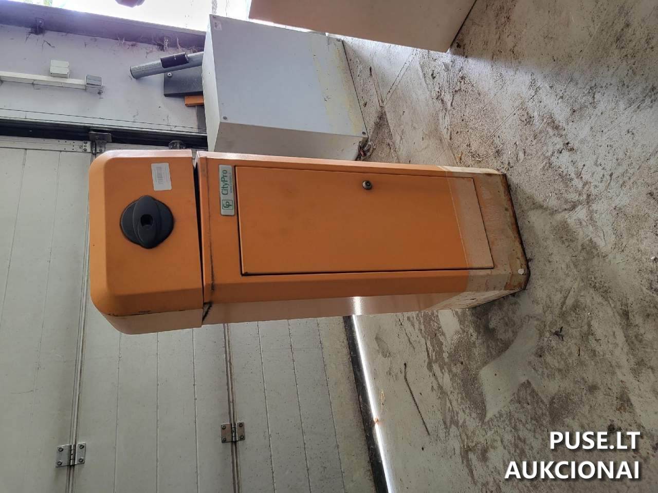 Stovėjimo aikštelės sistema Kitas turtas 4