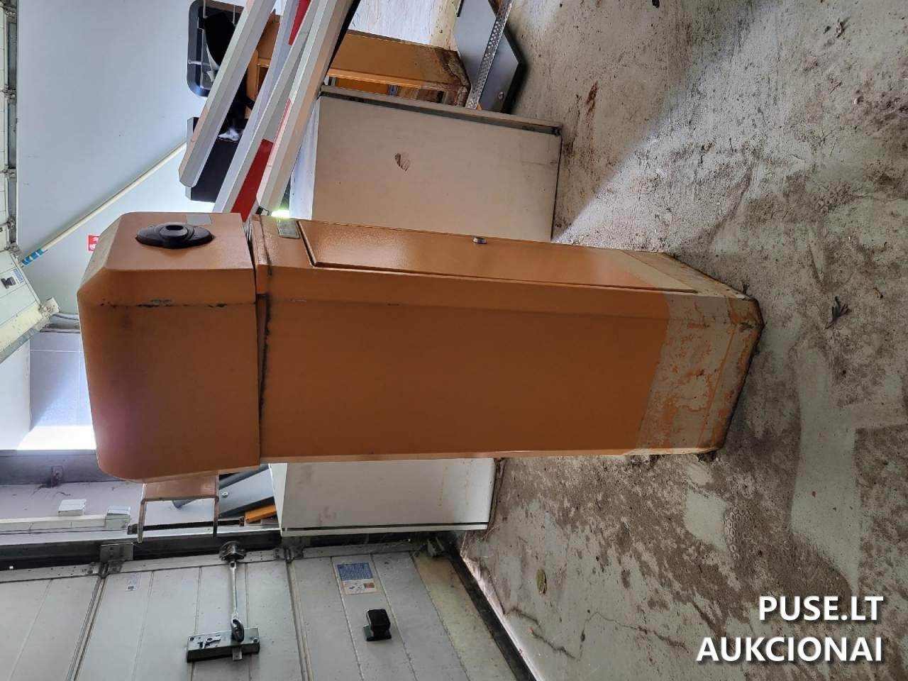 Stovėjimo aikštelės sistema Kitas turtas 5