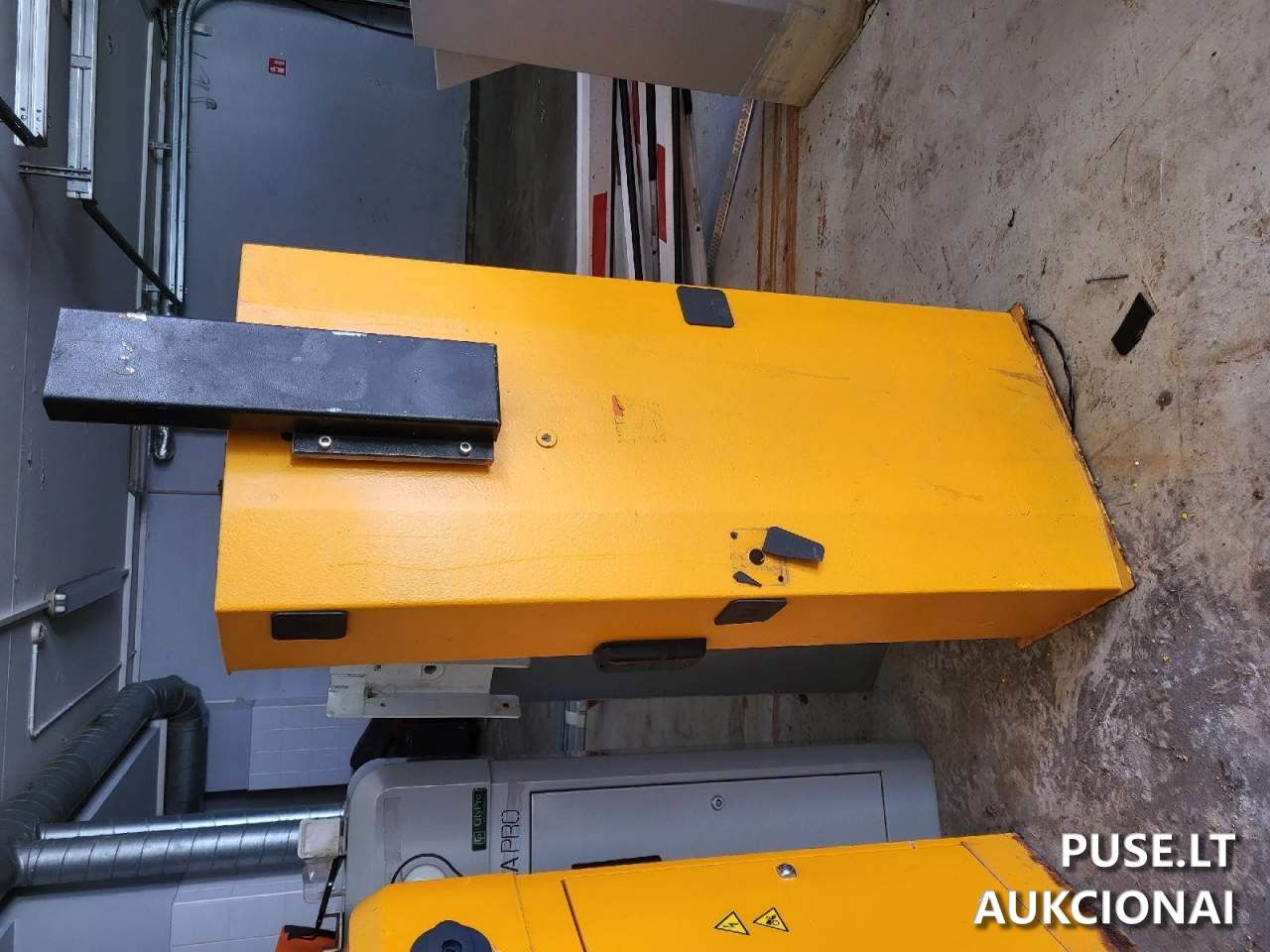 Stovėjimo aikštelės sistema Kitas turtas 6
