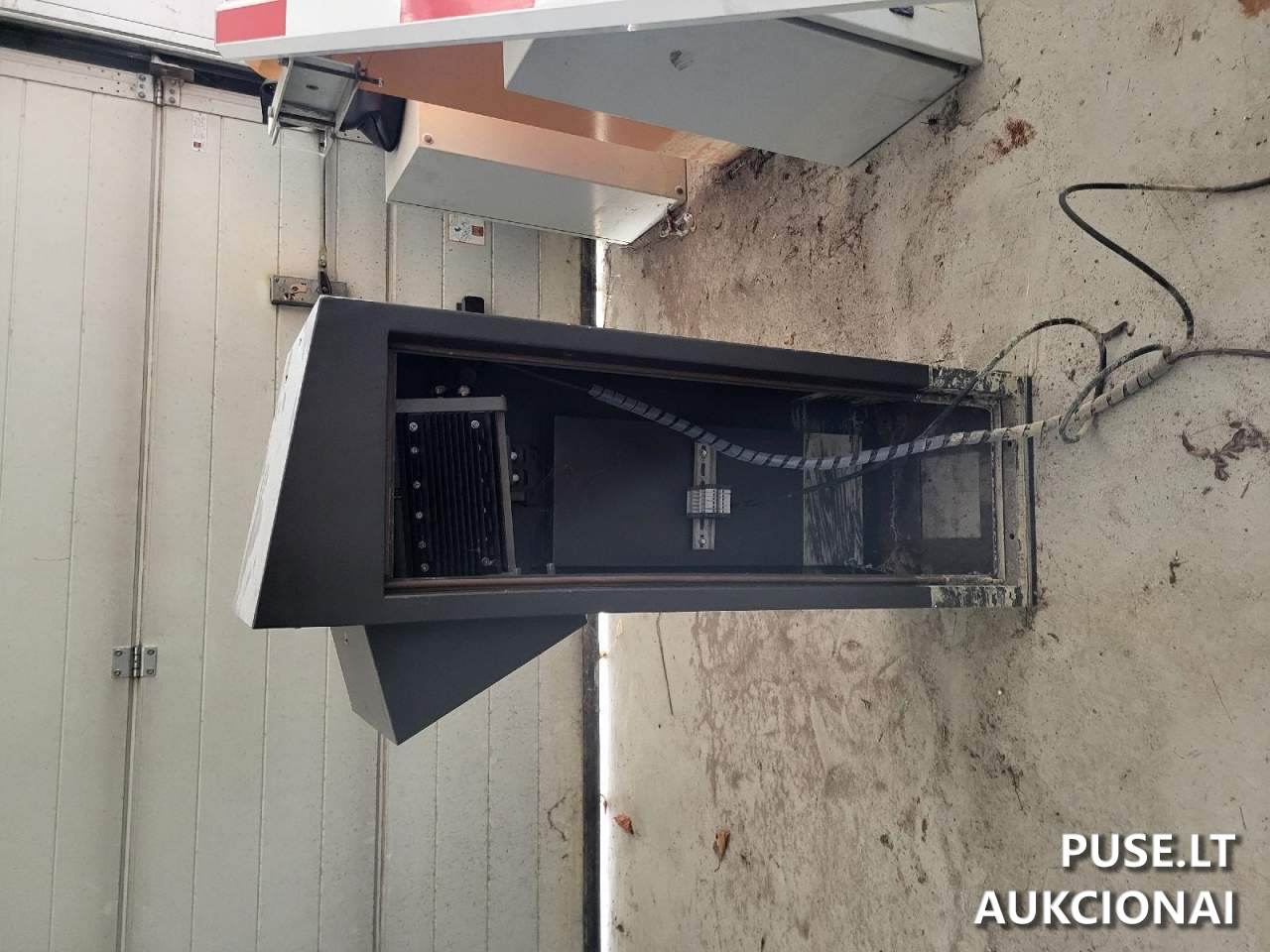 Numerių atpažinimo kameros Kitas turtas 1