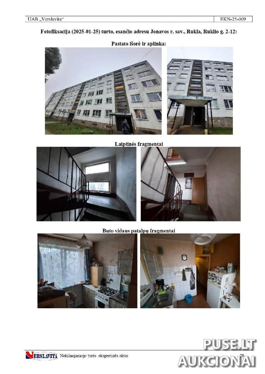 Butas Patalpos/Butai Rukla, Jonava District Municipality, Lithuania 1