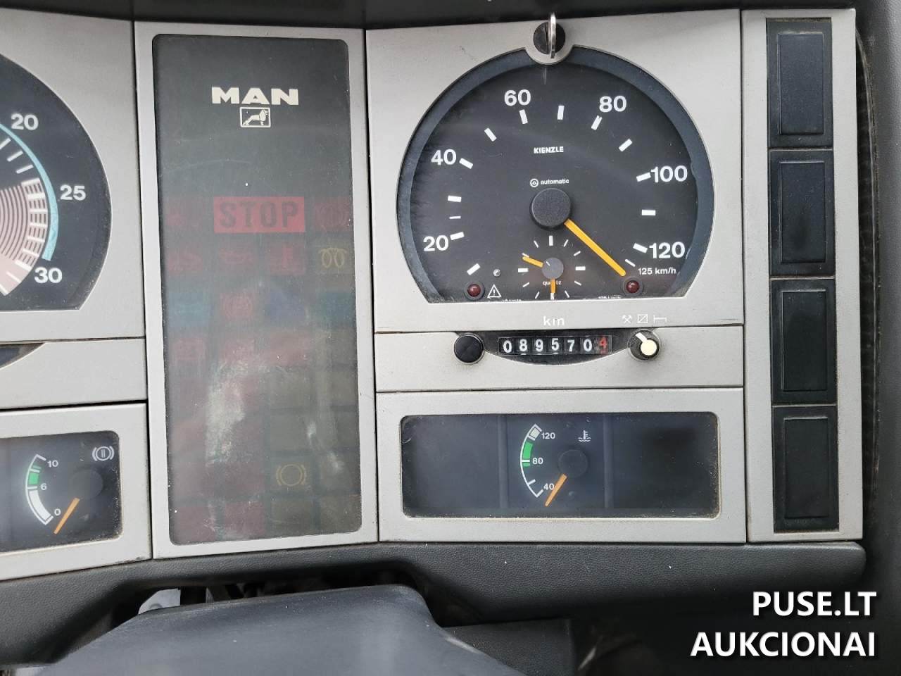 Savivartis MAN 8.140 Krovininis automobilis nuo 3,5t. iki 12t. 1