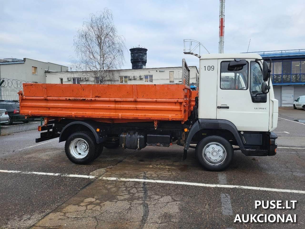 Savivartis MAN 8.140 Krovininis automobilis nuo 3,5t. iki 12t. 3