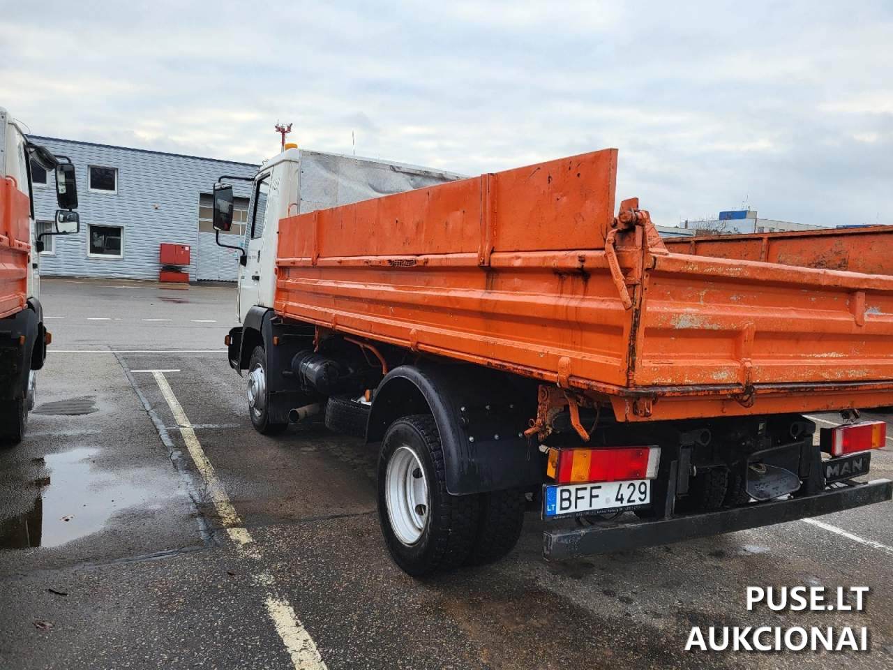 Savivartis MAN 8.140 Krovininis automobilis nuo 3,5t. iki 12t. 4