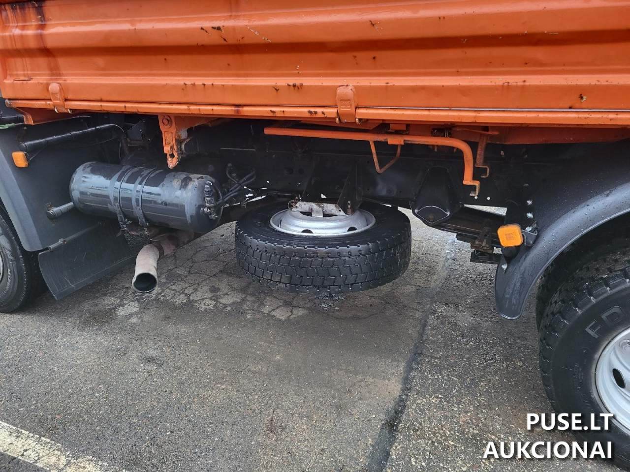 Savivartis MAN 8.140 Krovininis automobilis nuo 3,5t. iki 12t. 5