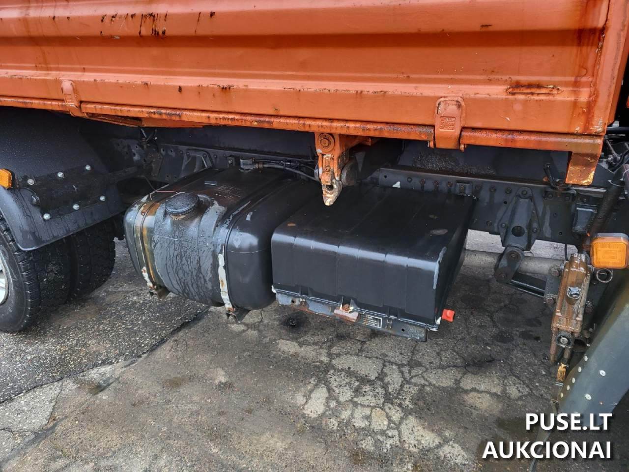 Savivartis MAN 8.140 Krovininis automobilis nuo 3,5t. iki 12t. 6