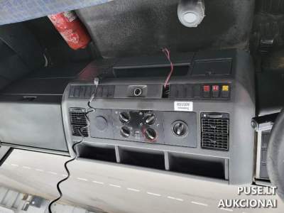 Savivartis MAN 8.140 2002 m. aukcionas Vilniuje nuo 5000 EUR - 89570 km rida