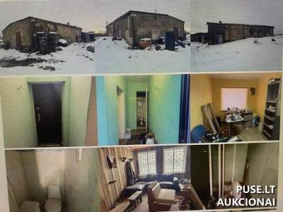 Parduodamas žemės sklypas Šilutės rajone, Pašyšiuose, Lendros g. 9, pradinė kaina 24880 EUR