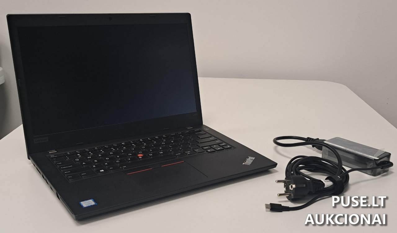 Lenovo ThinkPad L490 20Q5-0021MH Kompiuterių programinė ir techninė įranga 1